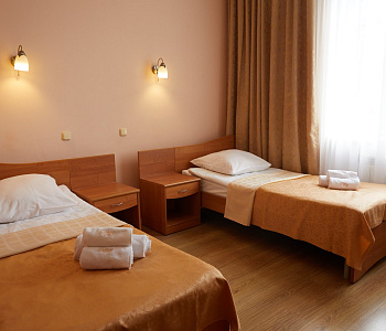 Санаторий «Курортная больница», Кисловодск. Номера